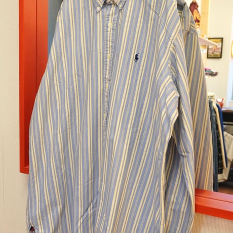 Ralph Lauren stripe shirt