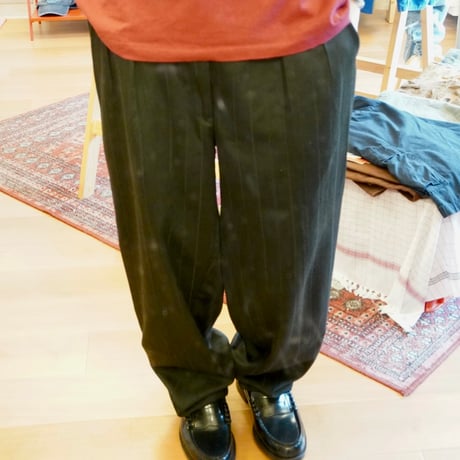 stripe slacks
