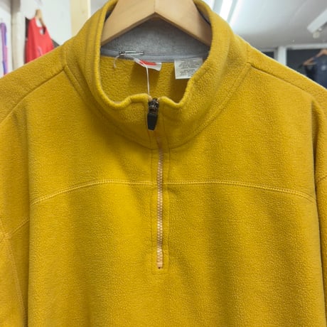 Hanes halfzip fleece