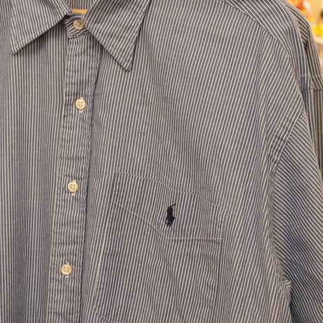 Ralph Lauren stripe shirt
