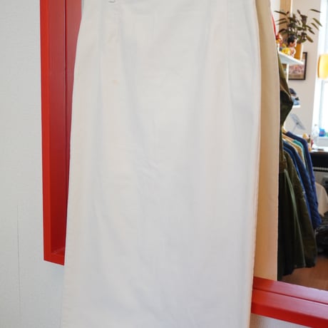 100%cotton tight skirt