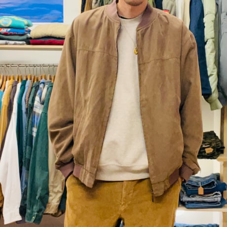 suède jacket