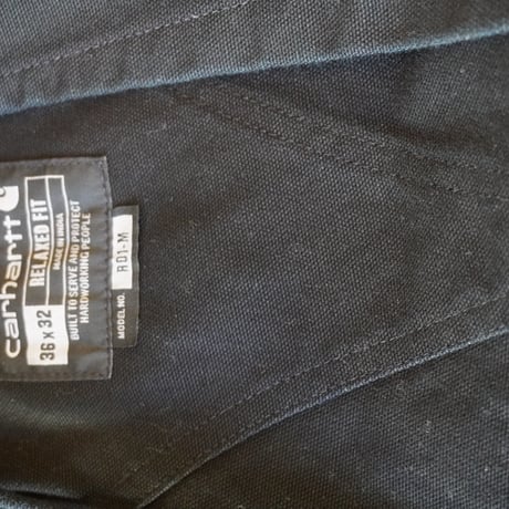 carhartt overall 36×32