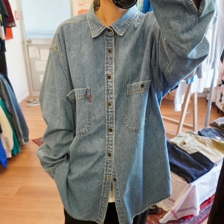 Levi's denim shirt