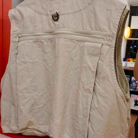 L.L.Bean fishing vest