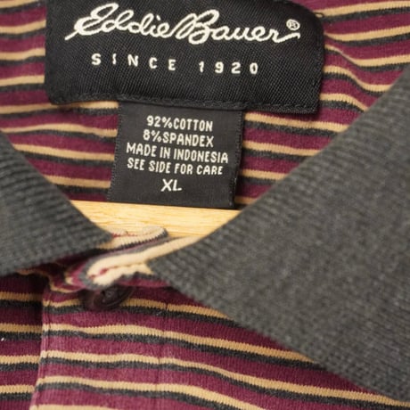 Eddie Bower polo shirt