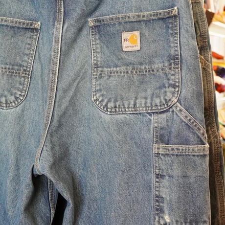 carhartt painter denim