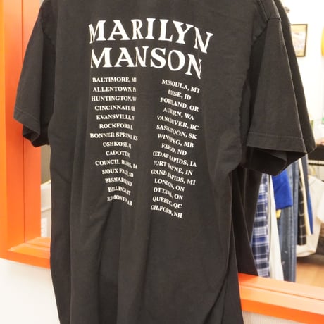 MARILYN MANSON T-shirt