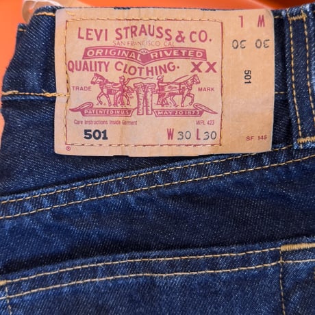 Levi's 501