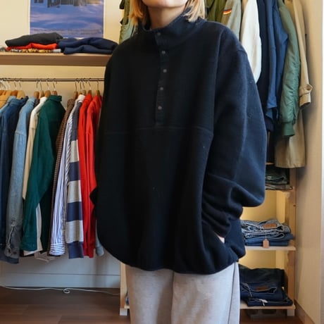 L.L.Bean snap fleece