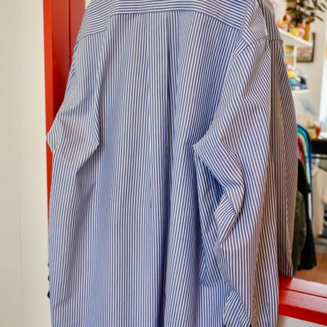 L.L.Bean stripe shirt