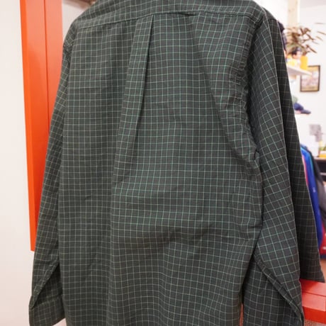 L.L.Bean check  shirt