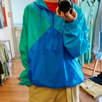 NIKE halfzip nylon jacket