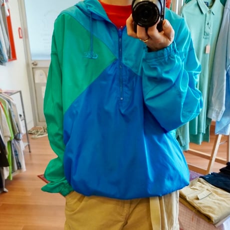 NIKE halfzip nylon jacket