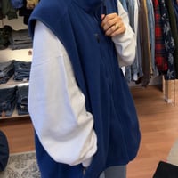L.L.Bean fleece vest