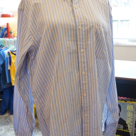 Brooks Brothers stripe shirt