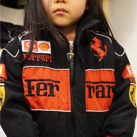【kids】F-1 Ferrari jacket