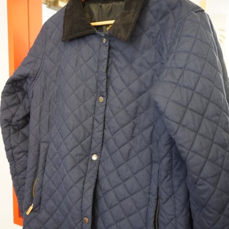 Barbour quilting short jacket