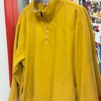Hanes halfzip fleece