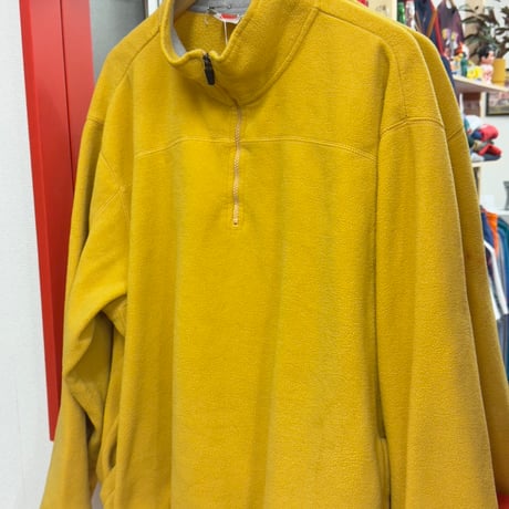 Hanes halfzip fleece