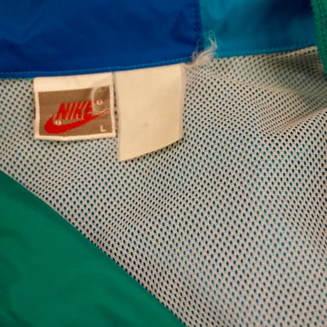 NIKE halfzip nylon jacket