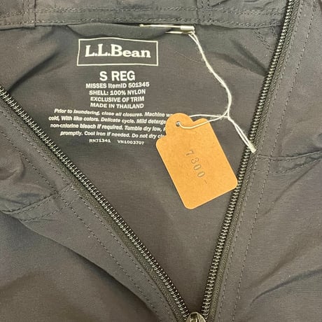 L.L.Bean anorak parker