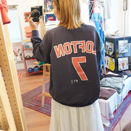 MLB Indians sweat