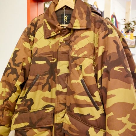 camouflage down jacket