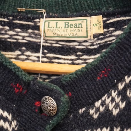 L.L.Bean Nordic knit