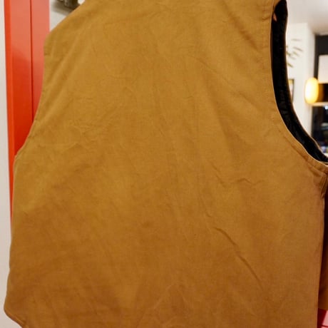 duck canvas vest