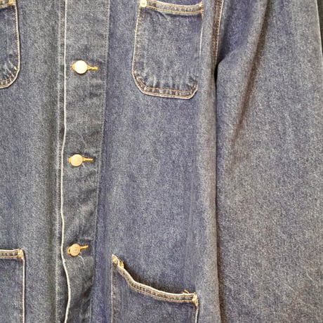 denim coverall