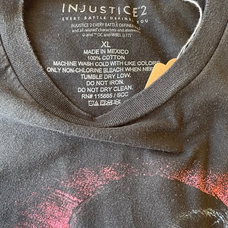D.C.comic T-shirt