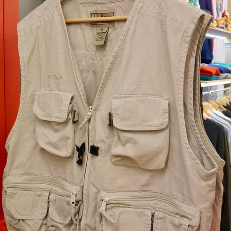 L.L.Bean fishing vest