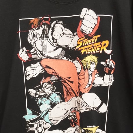 STREET FIGHTER T-shirt
