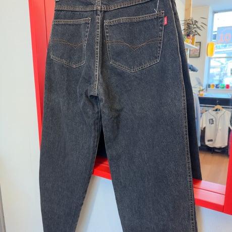 LUCKY STAR black denim
