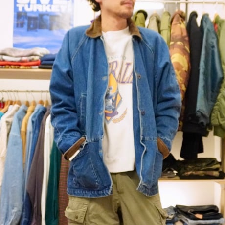denim cover all