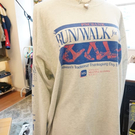 vintage long sleeve T-shirt