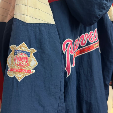 MLB Atlanta Braves half zip  jacket