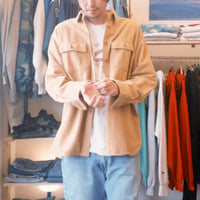 L.L.Bean Felted Flannel shirt