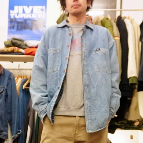 denim shirt jacket