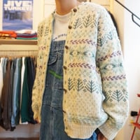L.L.Bean Nordic knit