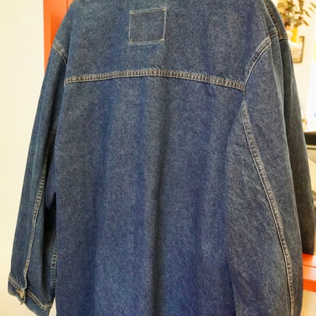 denim coverall