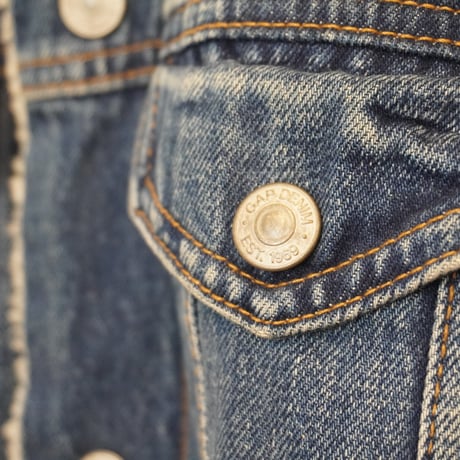 GAP Sherpa-Lined Denim Jacket