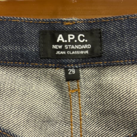 A.P.C. denim
