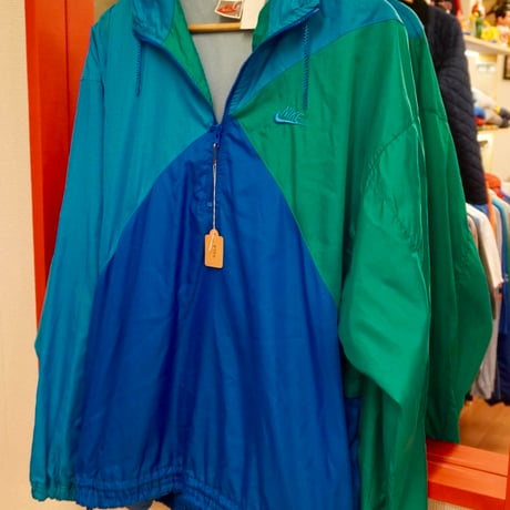 NIKE halfzip nylon jacket