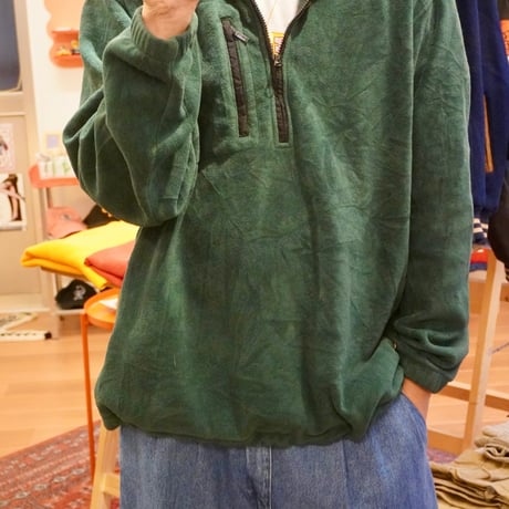 Eddie Bauer half zip fleece