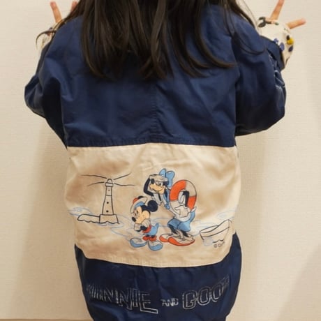 【kids】Disney nylon jacket
