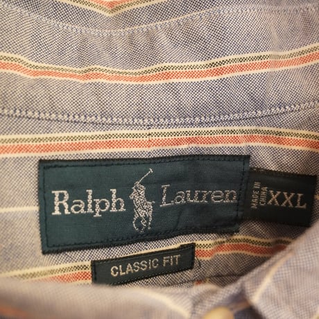 Ralph Lauren stripe shirt