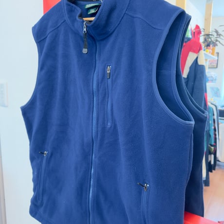 L.L.Bean fleece vest