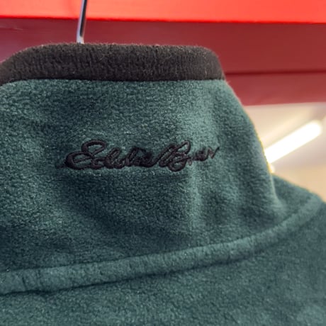 Eddie Bauer half zip fleece